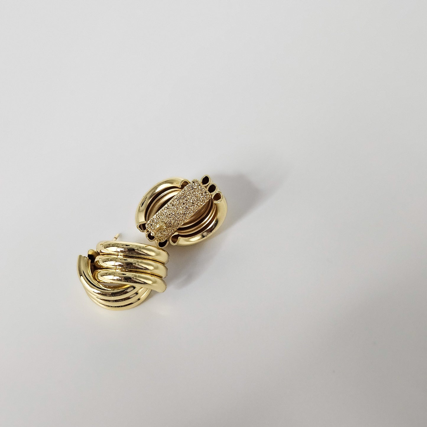 Knotted Studs- 14k Gold Filled