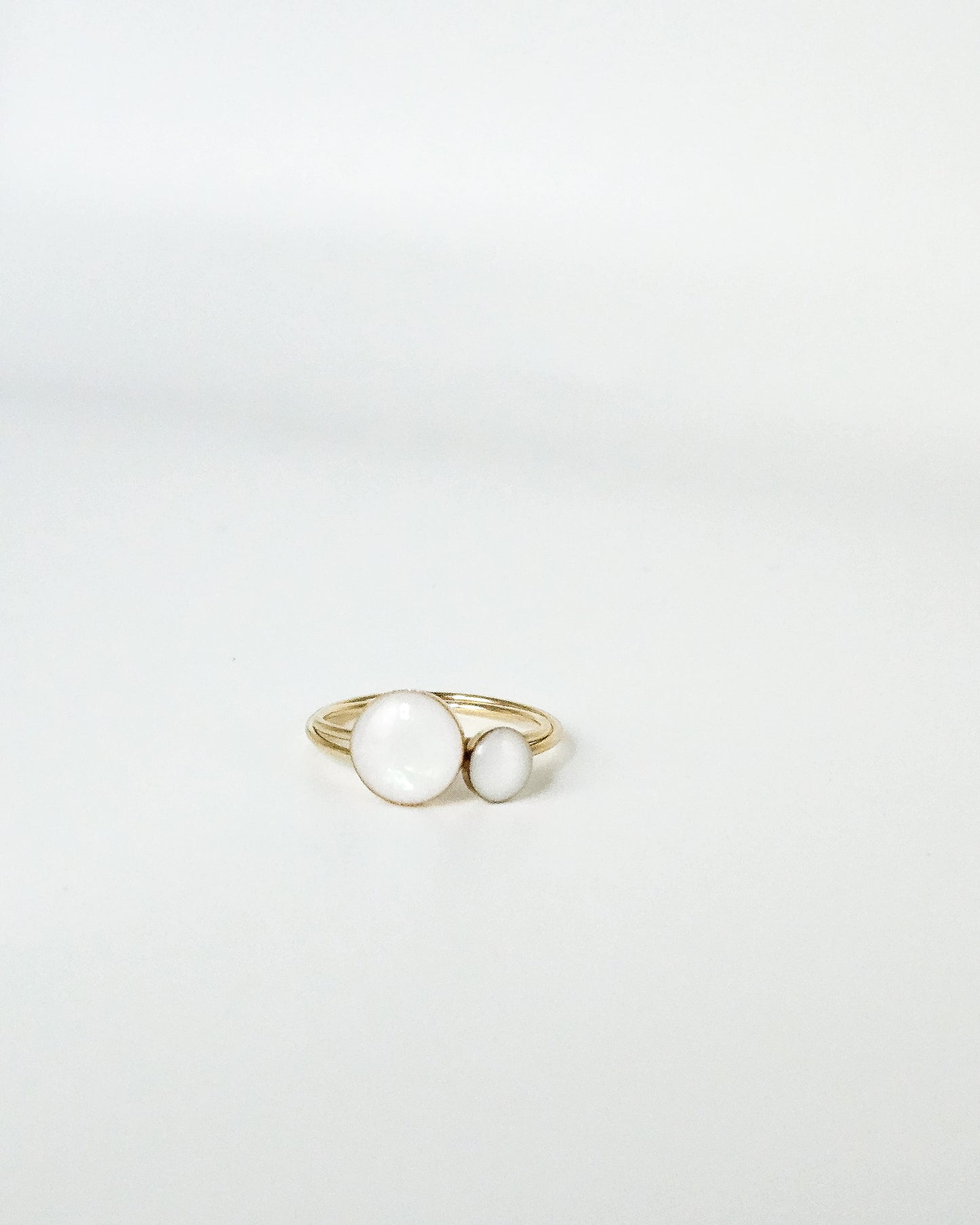 Milk Circle Ring