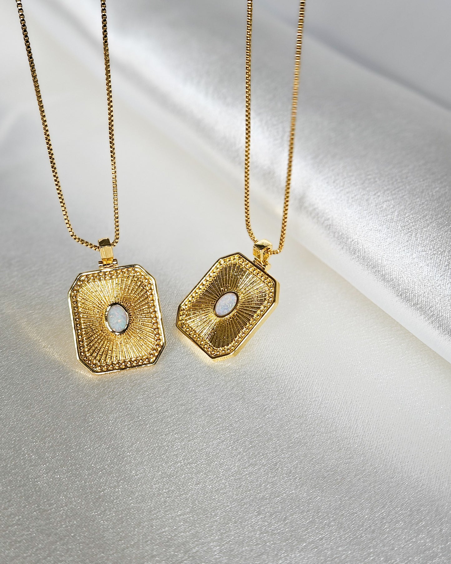 Celeste Pendant Necklace