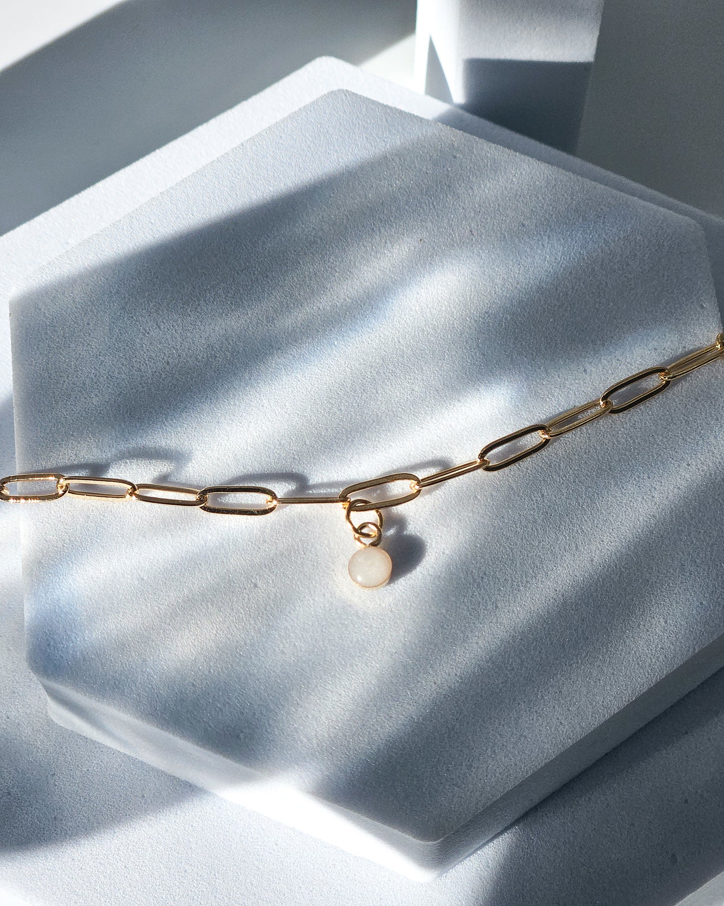 Cremation Charm Bracelet