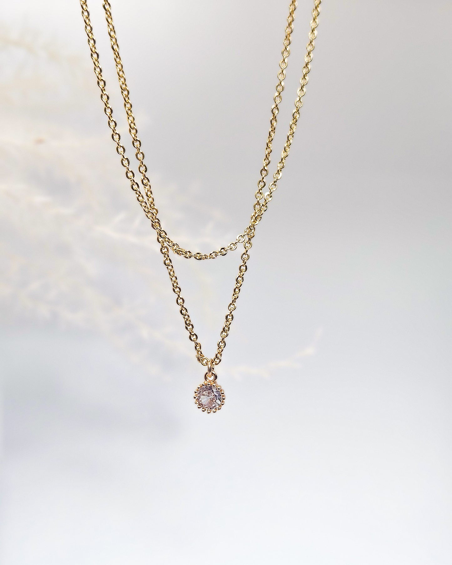 Double Strand Necklace