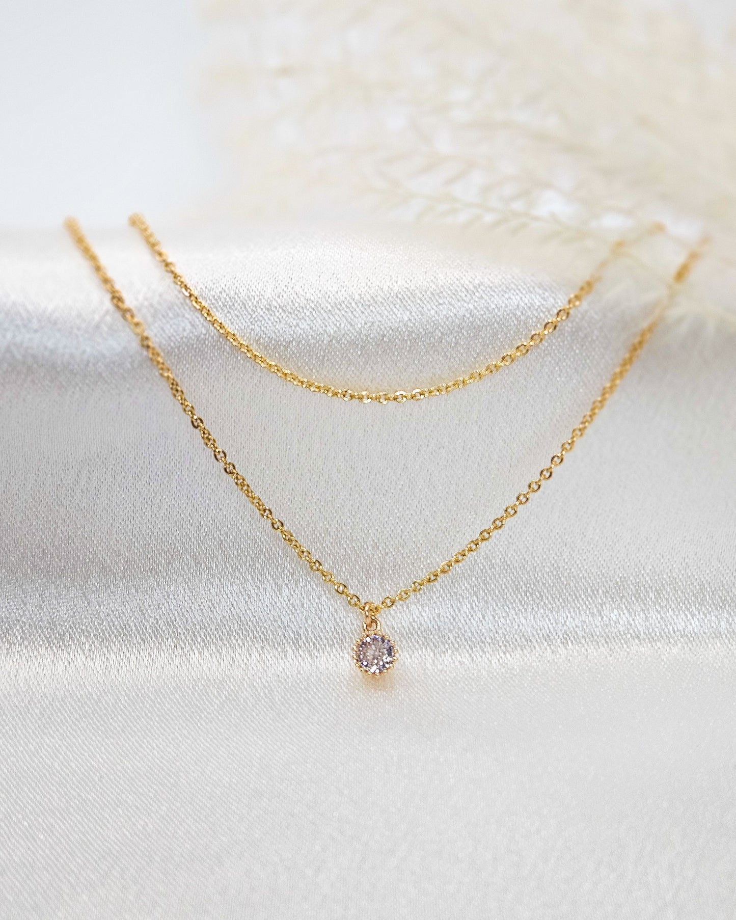Double Strand Necklace