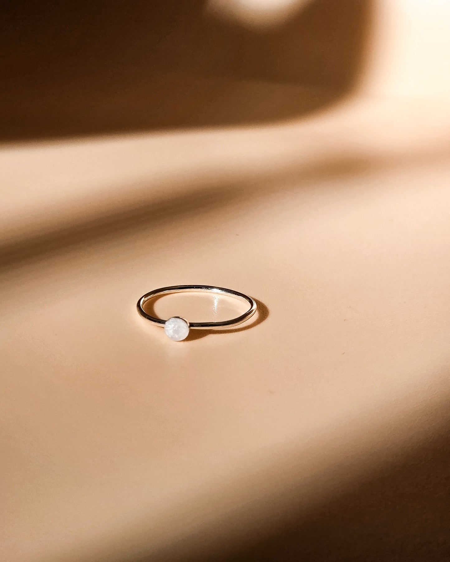 Cremation Dainty Ring
