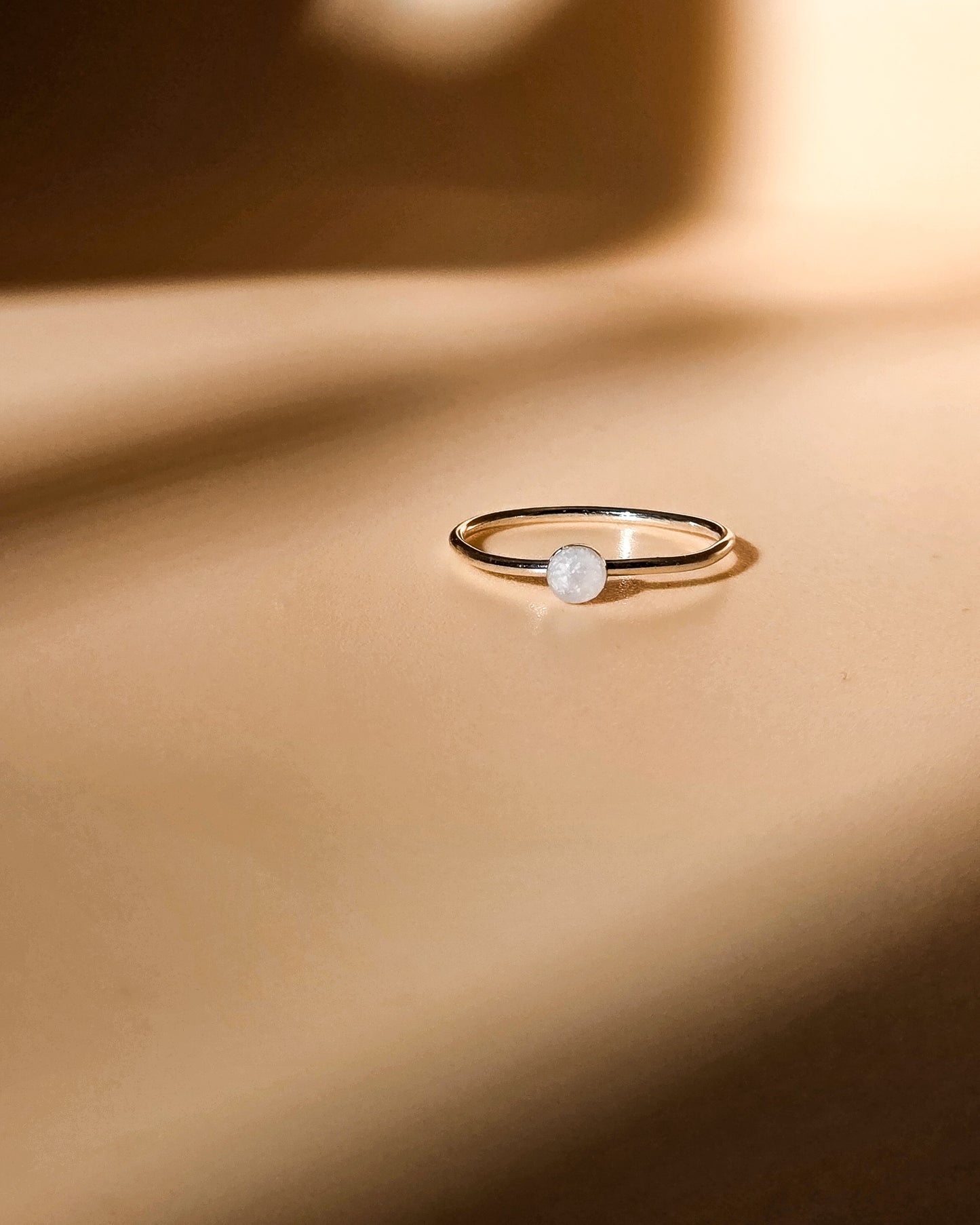 Cremation Dainty Ring