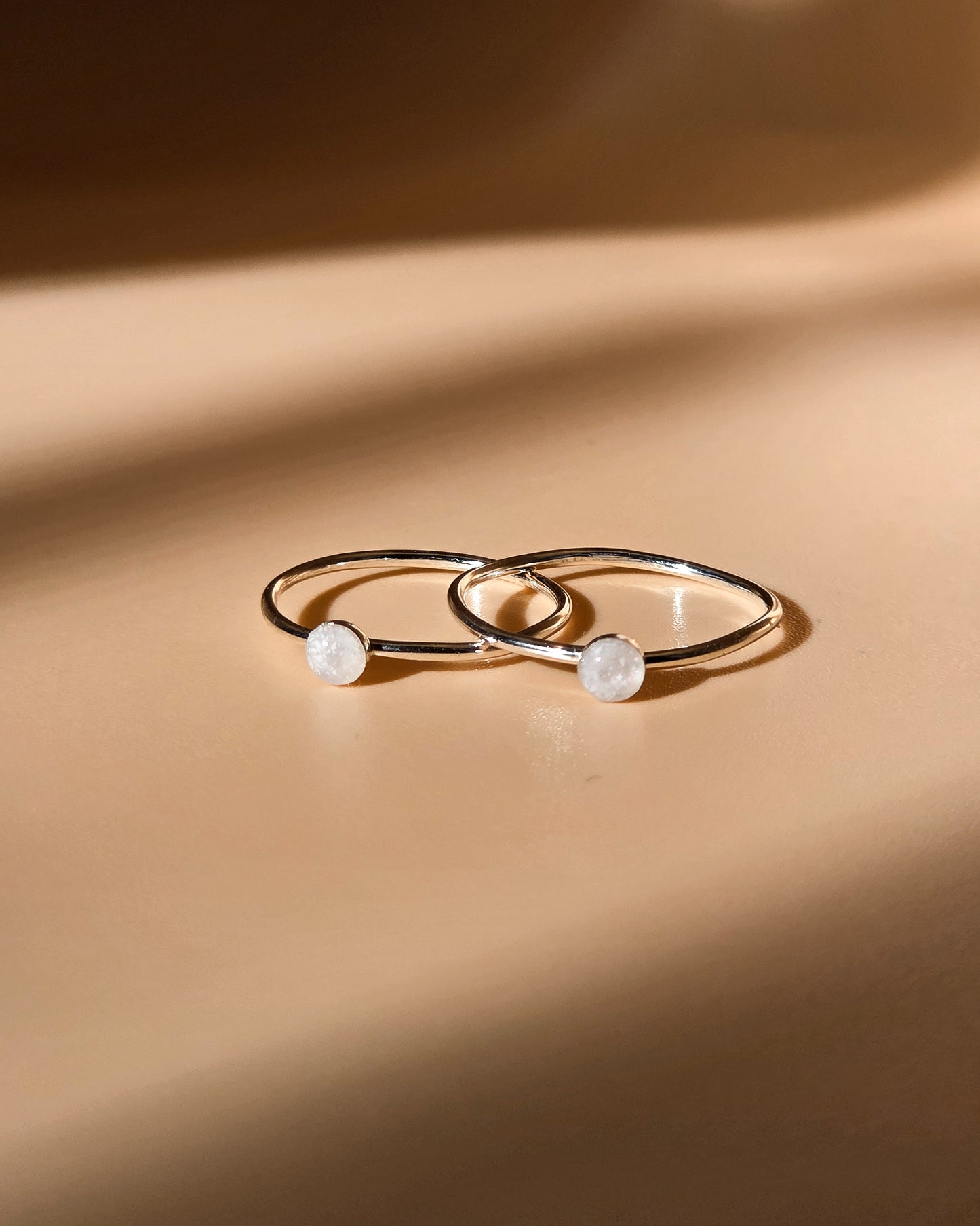 Cremation Dainty Ring