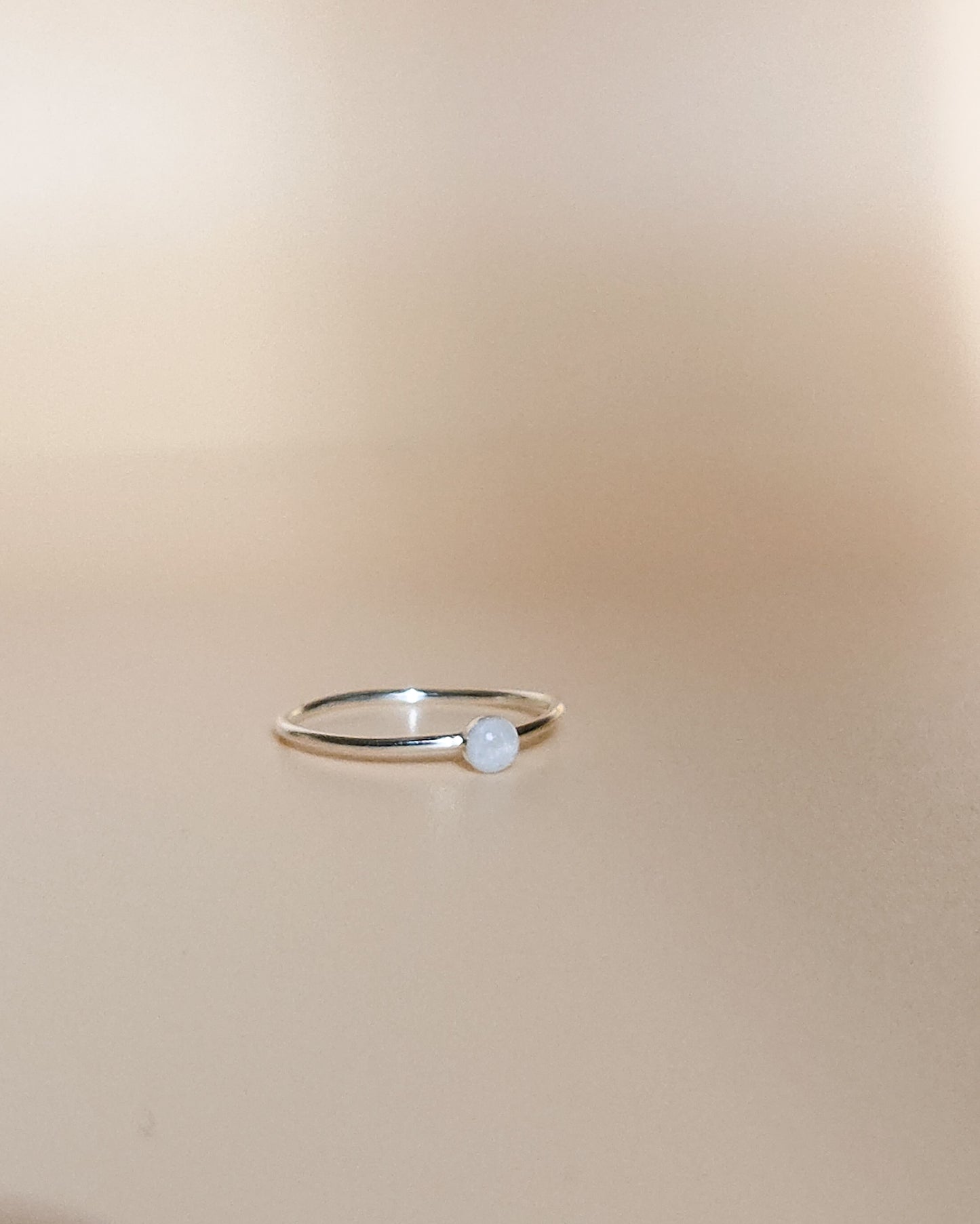 Cremation Dainty Ring