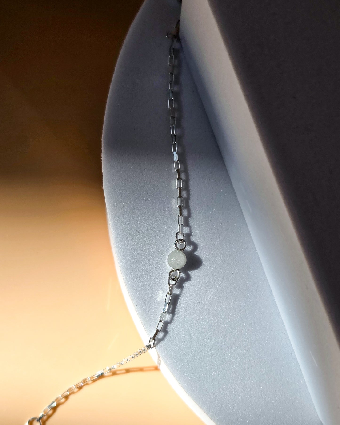 Milk Bracelet Box Clip Chain