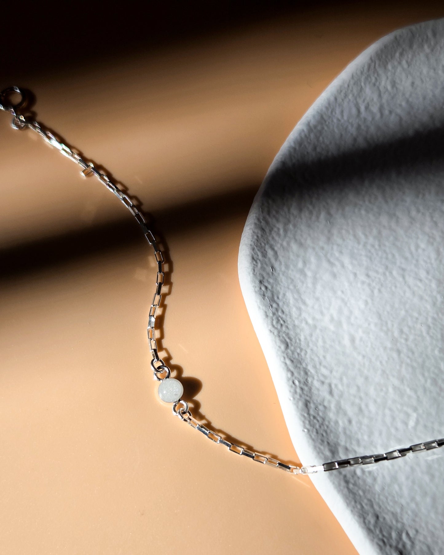 Milk Bracelet Box Clip Chain
