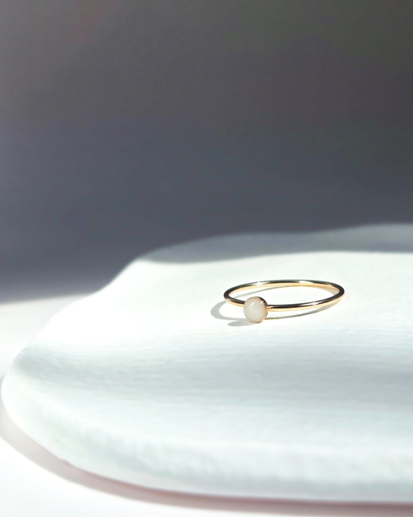 Milk Ever Ring in 14K Gold Filled