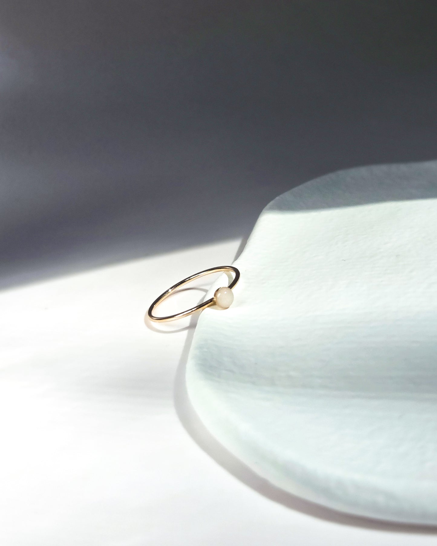Milk Ever Ring in 14K Gold Filled