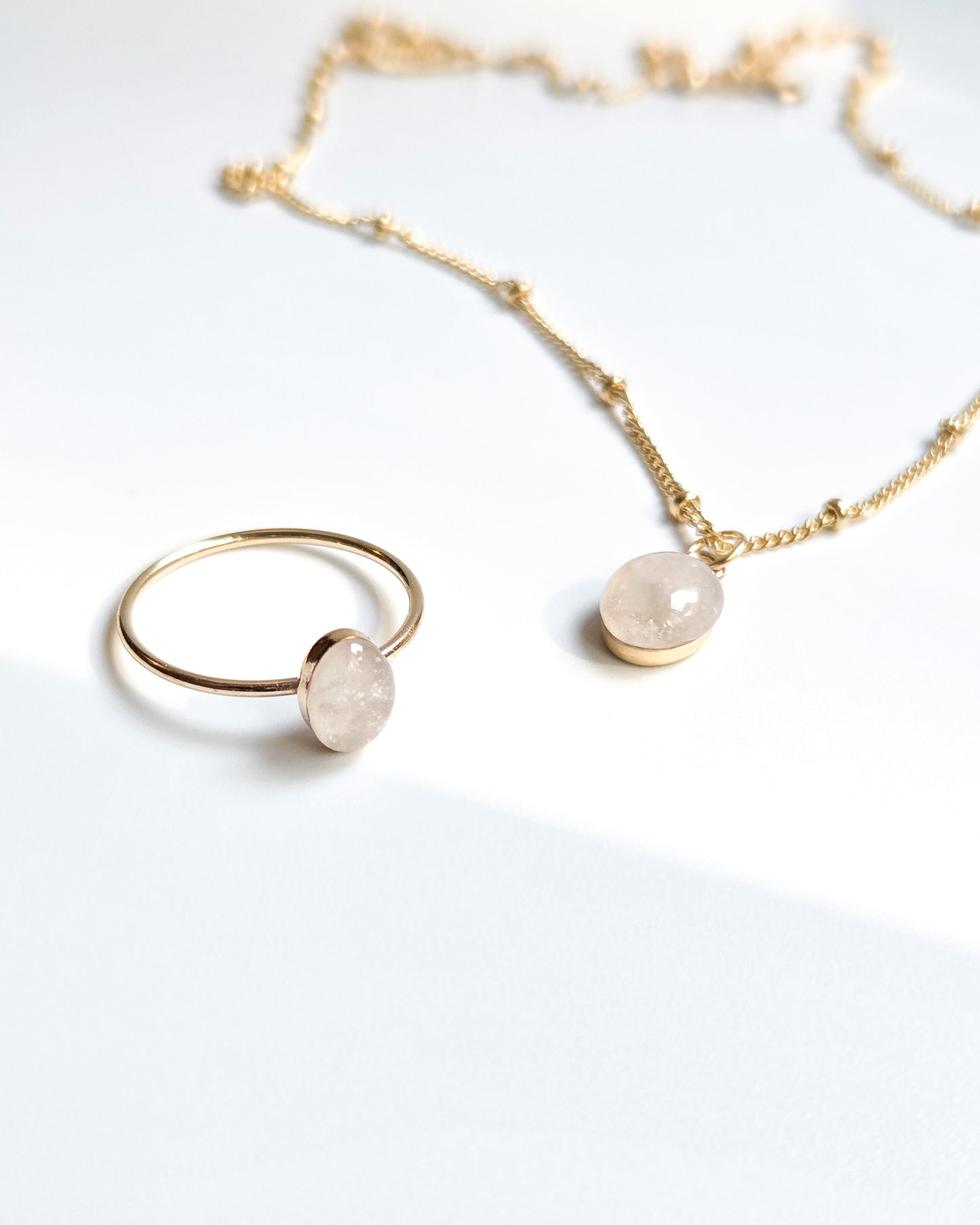 Cremation Oval Ring in 14K Gold Filled