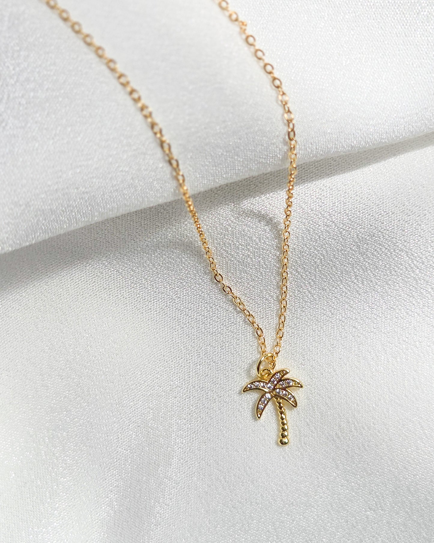 Palm Tree Necklace