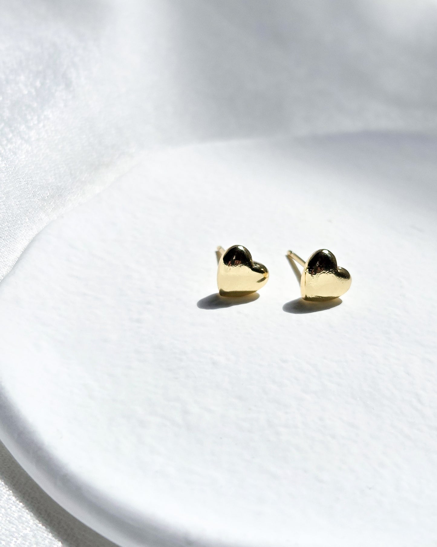 Heart Studs