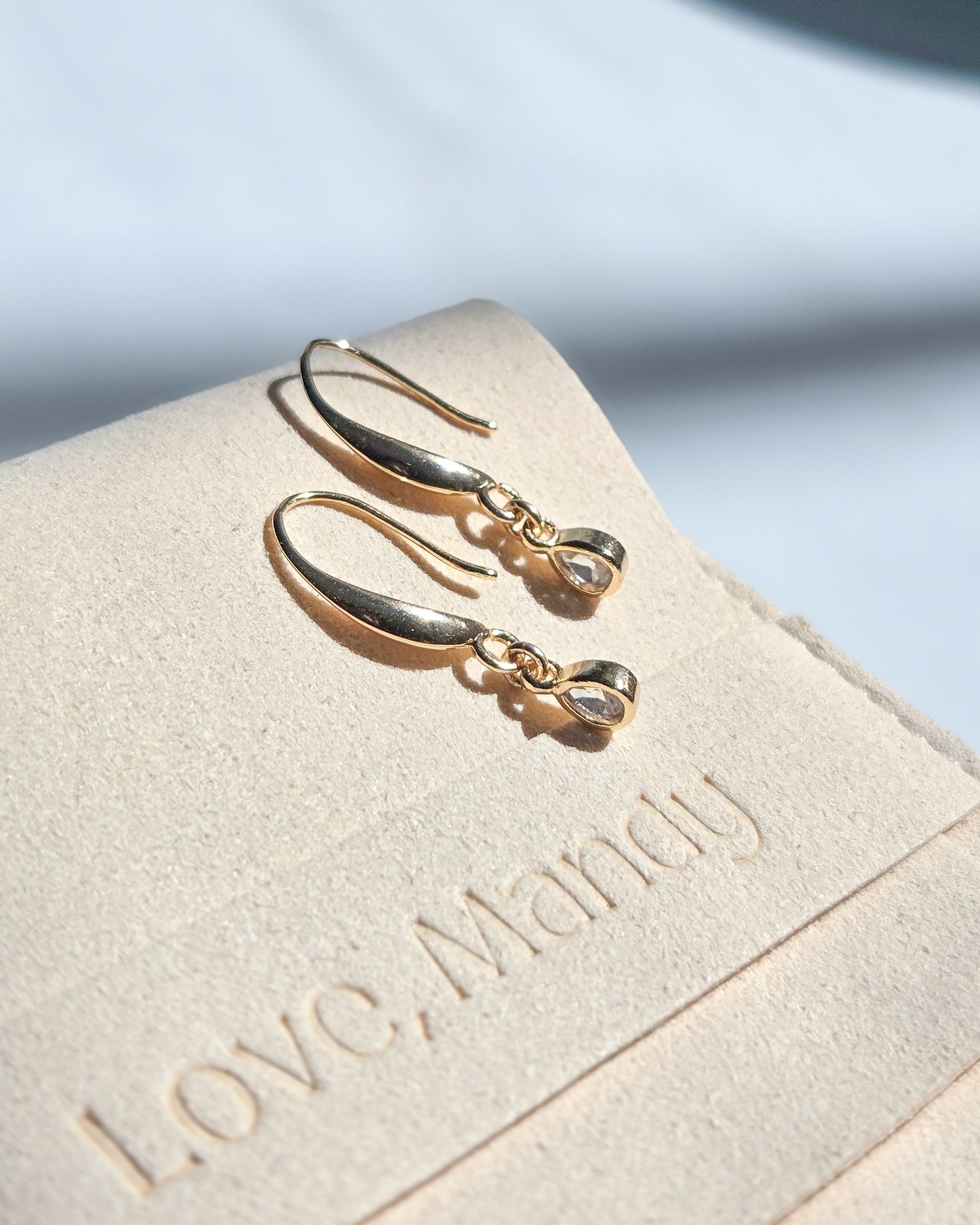 Teardrop Earrings