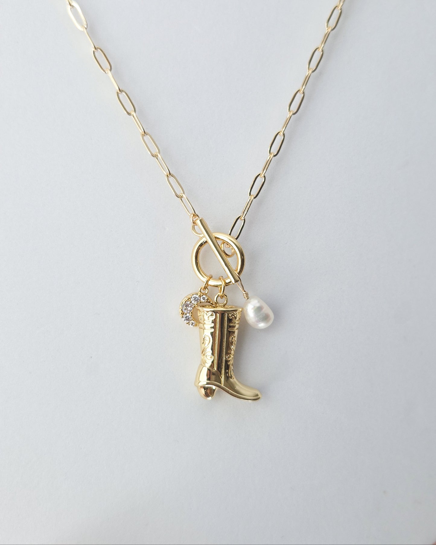 Western Charm Toggle Necklace