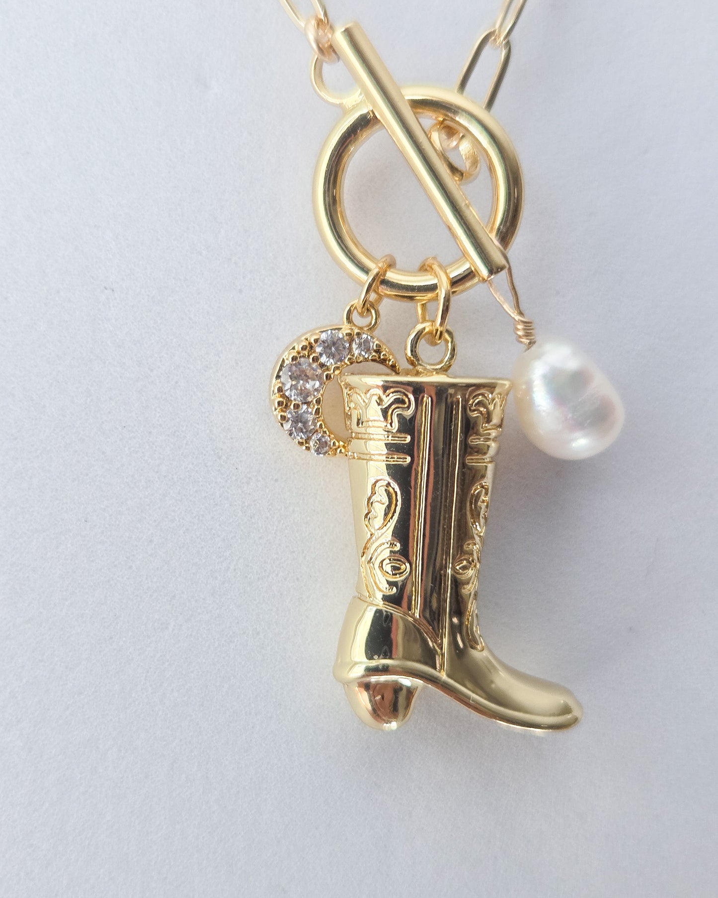 Western Charm Toggle Necklace