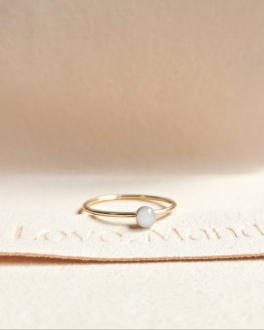 Milk Ever Ring in 14K Gold Filled