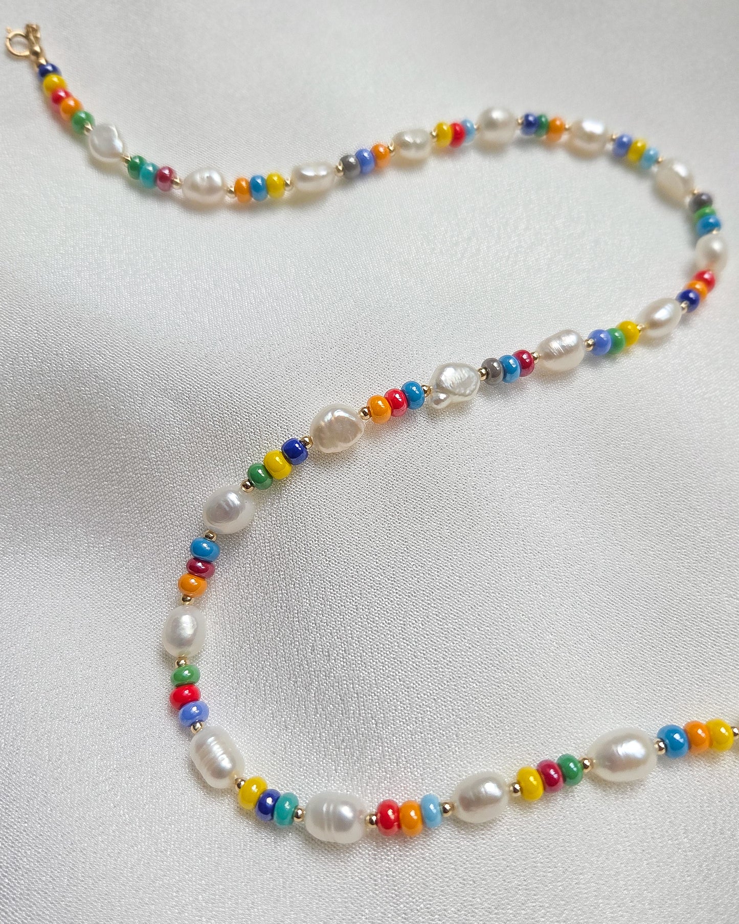 'Pearls Gone Wild' Choker Necklace