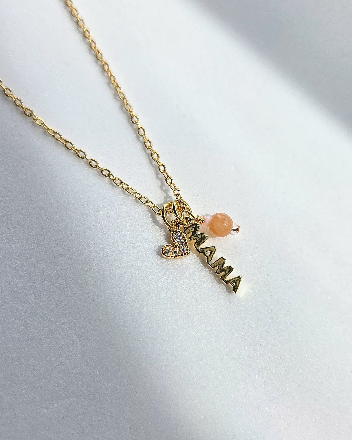 "Mama" Charm Necklace