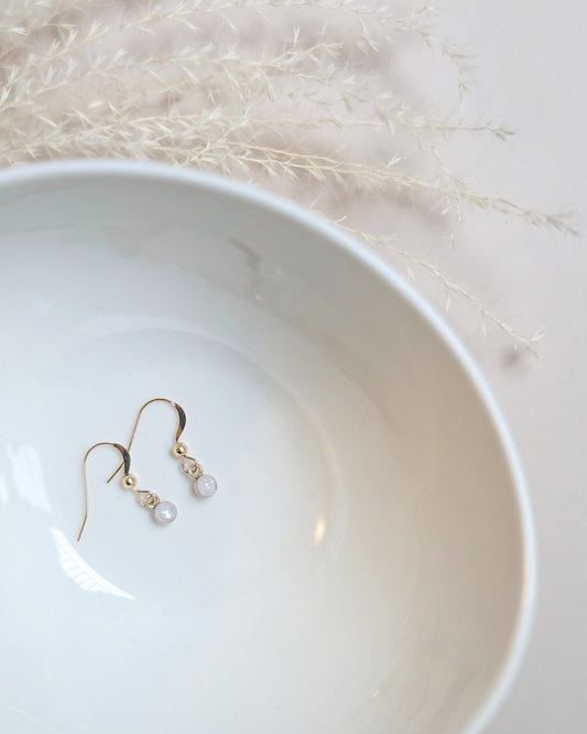 Cremation Fishhook Earrings