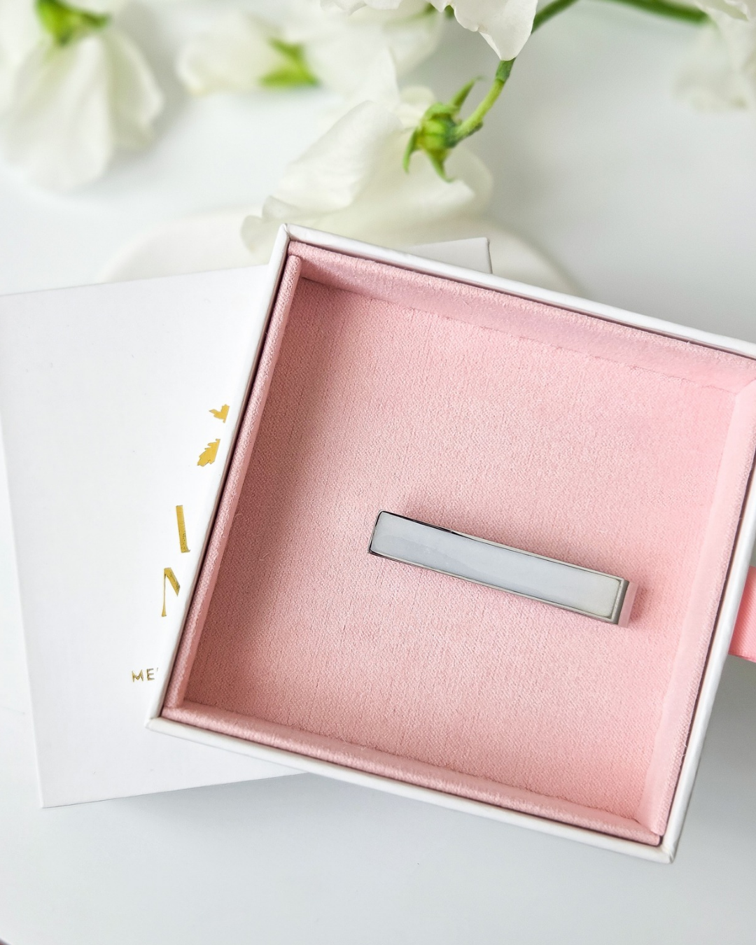 Keepsake Tie Clip