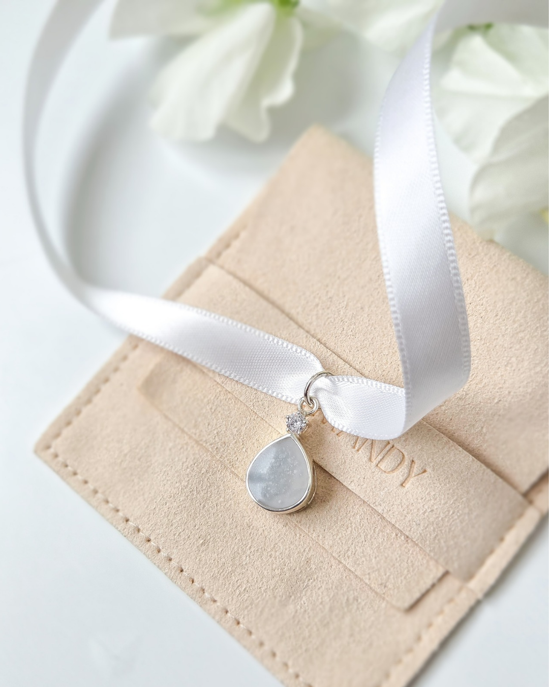 Wedding Keepsake Bridal Bouquet Charm