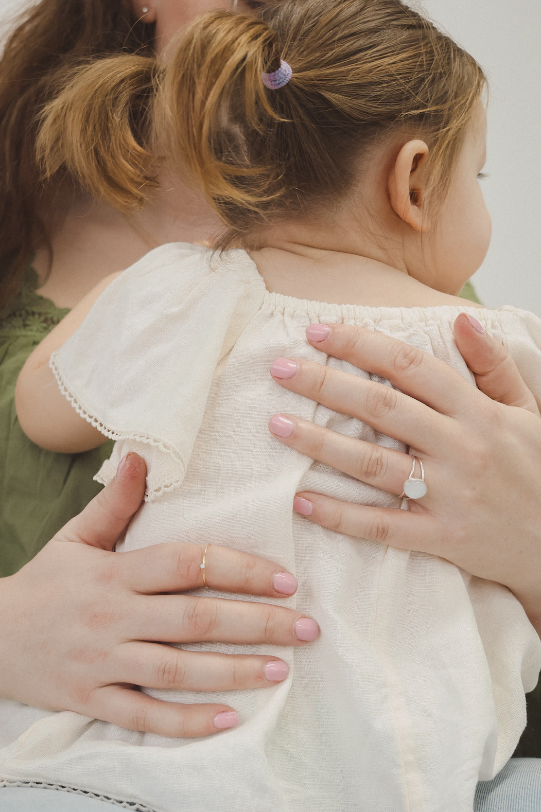 Milk Alora Ring