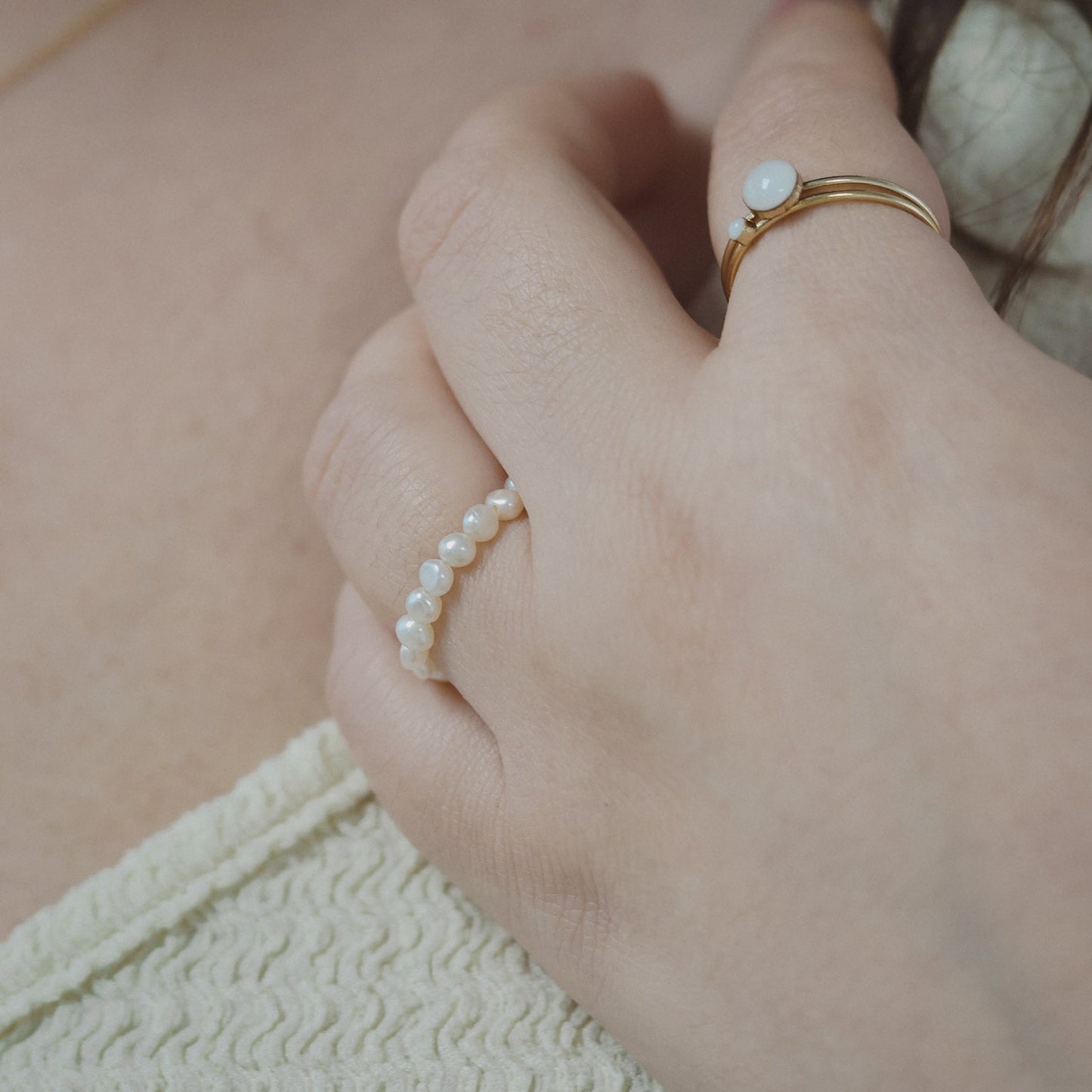 Freshwater Pearl Ring