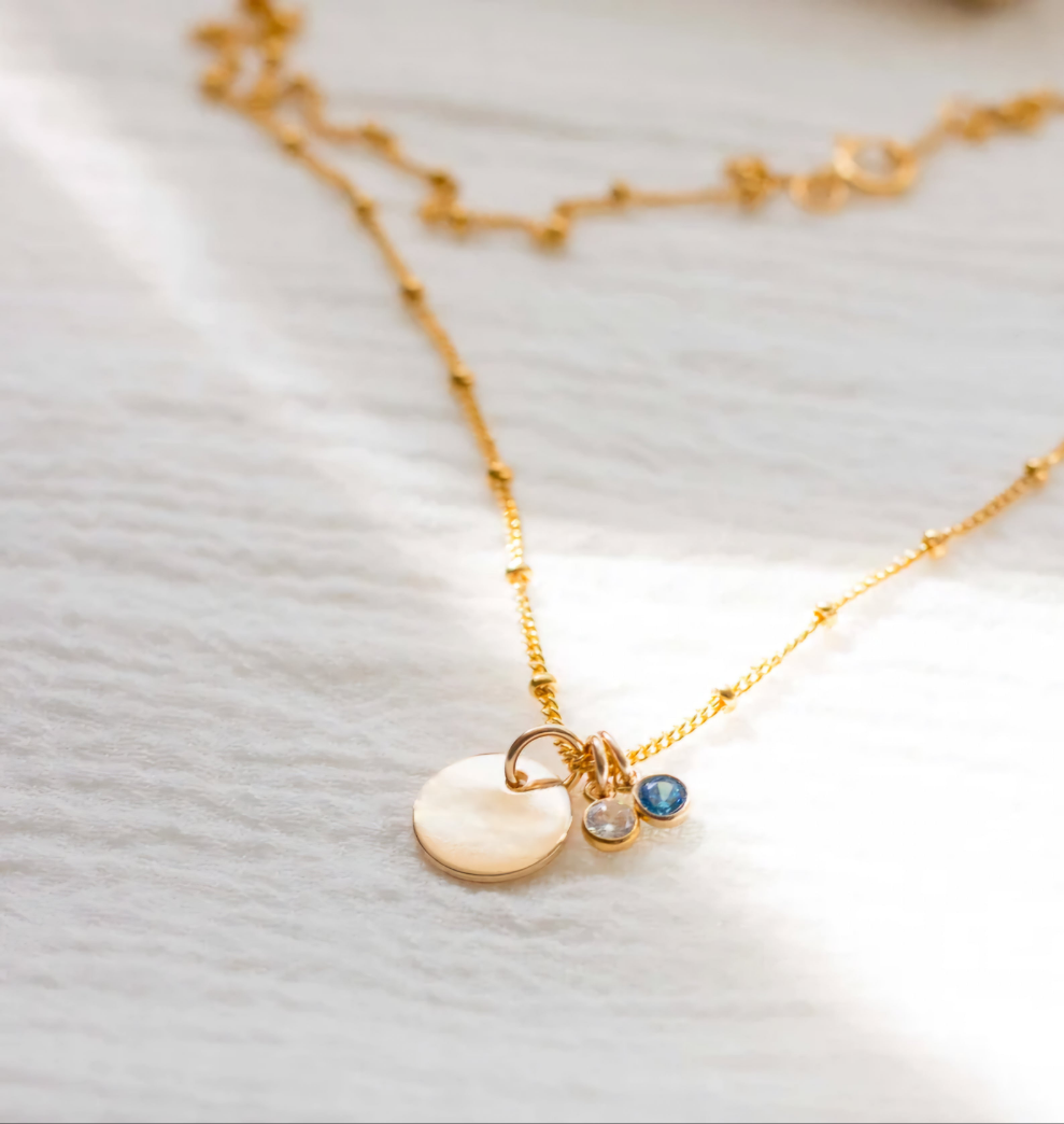 Birthstone Charm Add- On