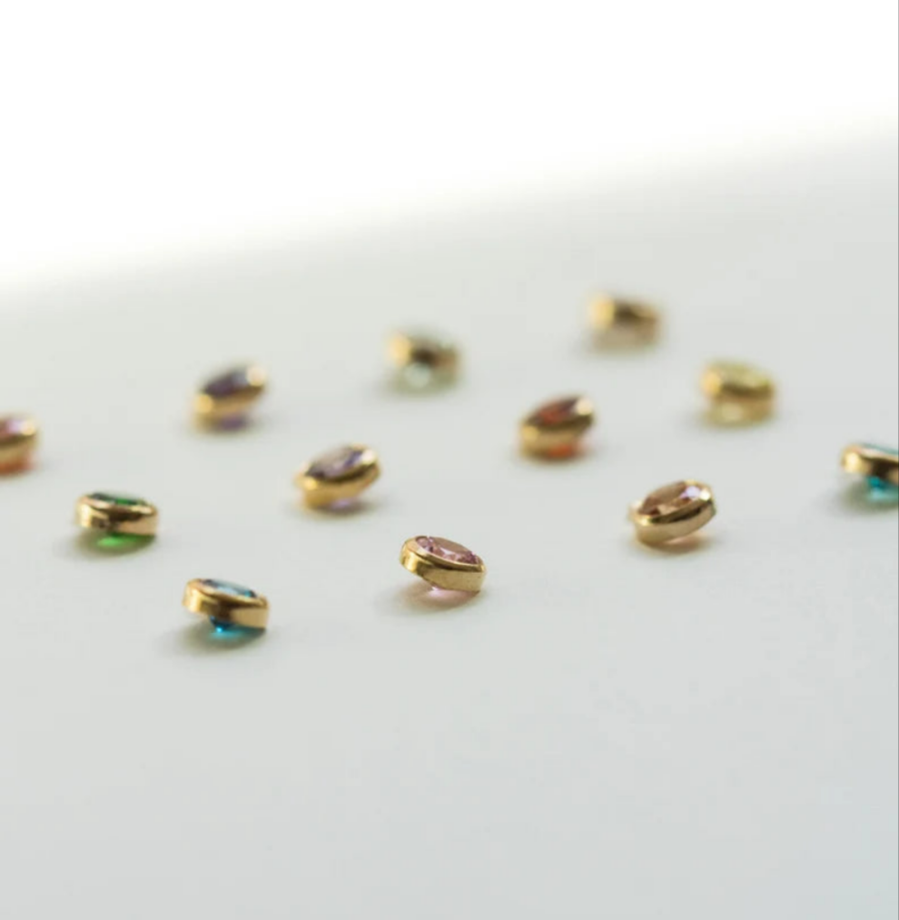 Birthstone Charm Add- On