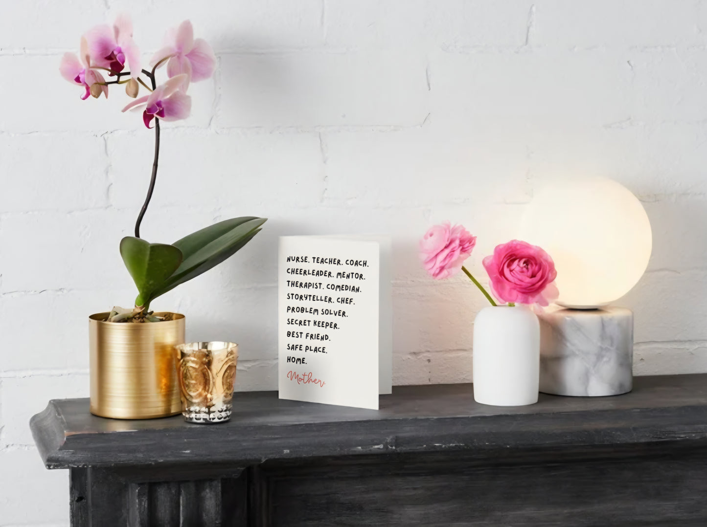 "What is a Mother?" Mother's Day Greeting Card