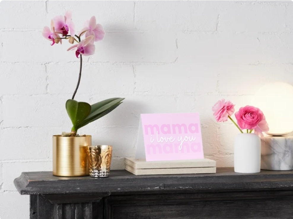 "I love You, Mama" Mother's Day Greeting Card