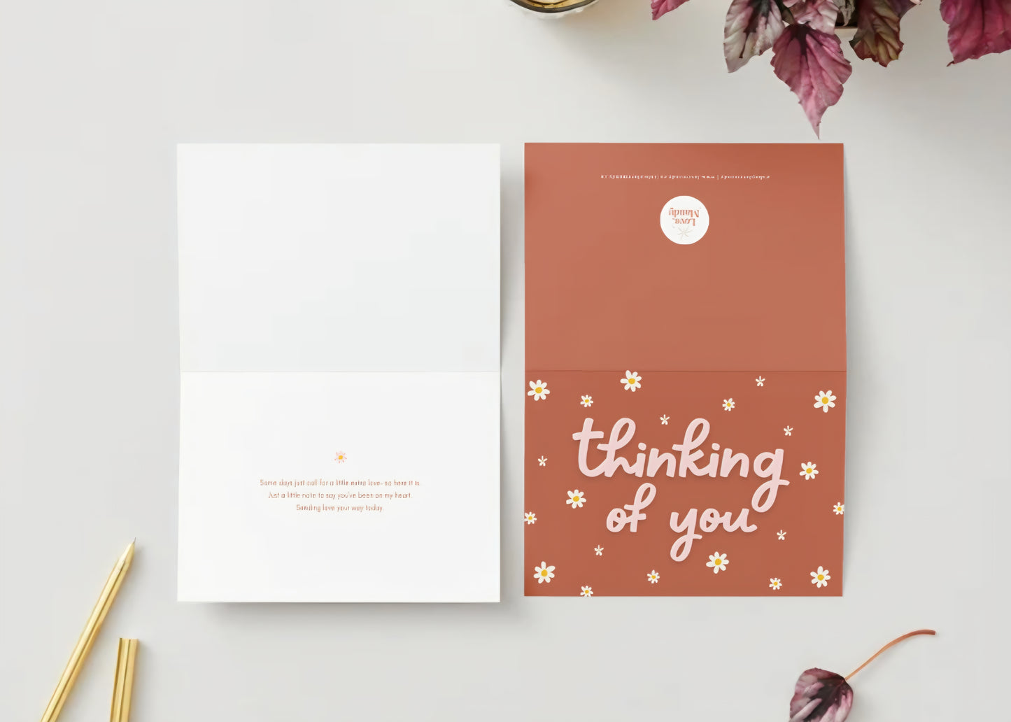 Thinking of You Greeting Card