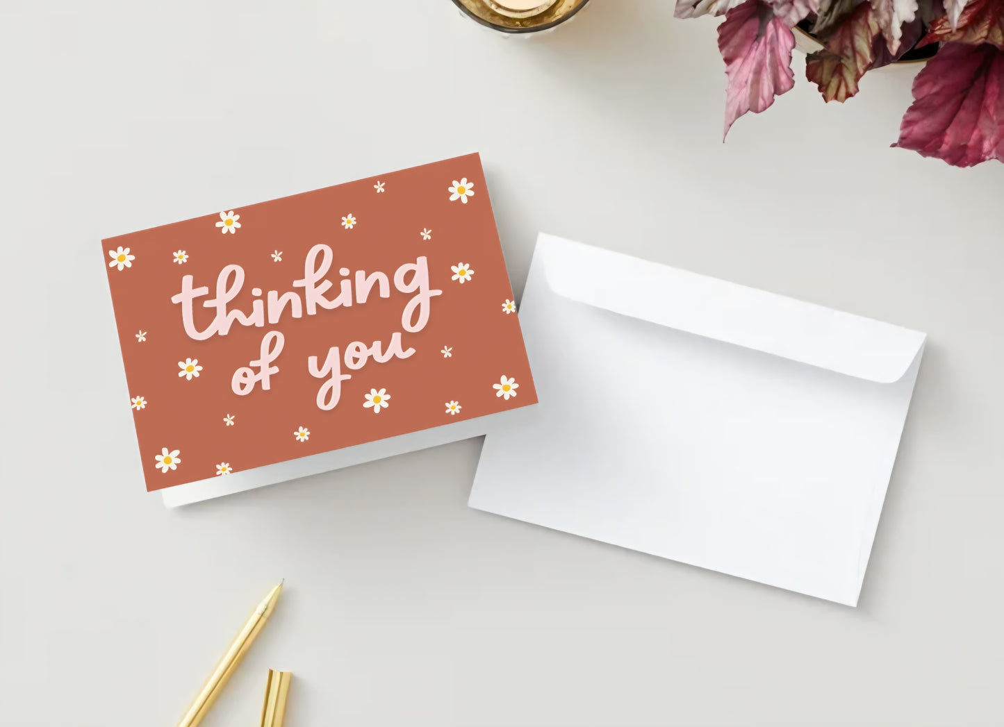 Thinking of You Greeting Card