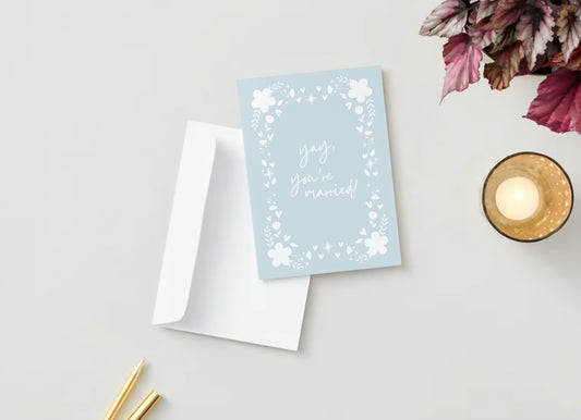 Happily Ever After Greeting Card