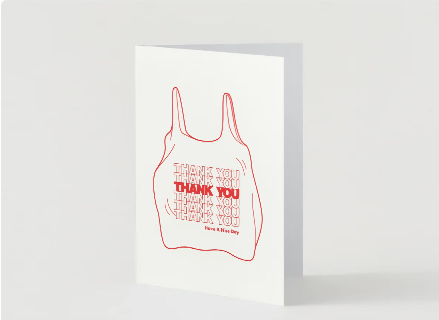 Takeaway Thanks Greeting Card