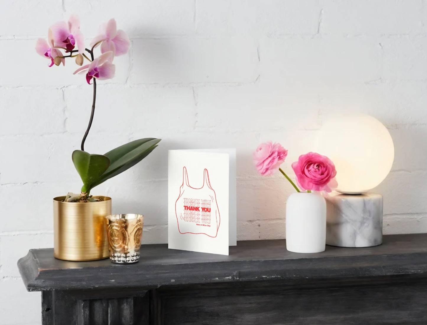 Takeaway Thanks Greeting Card