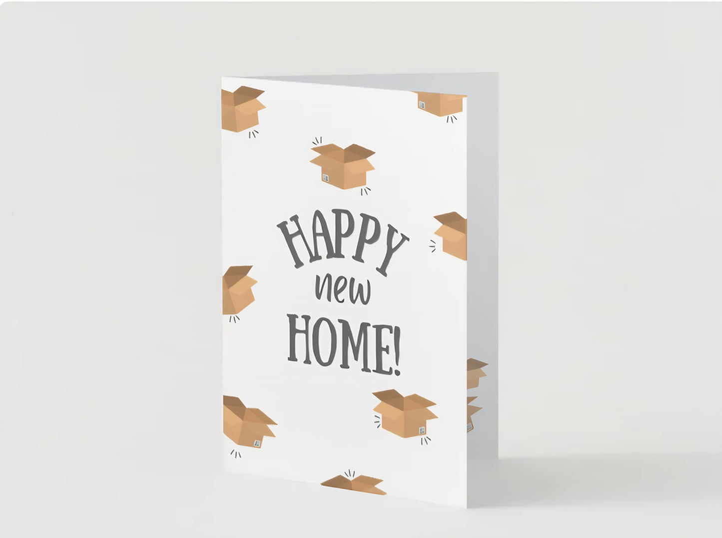 "Happy New Home" Greeting Card