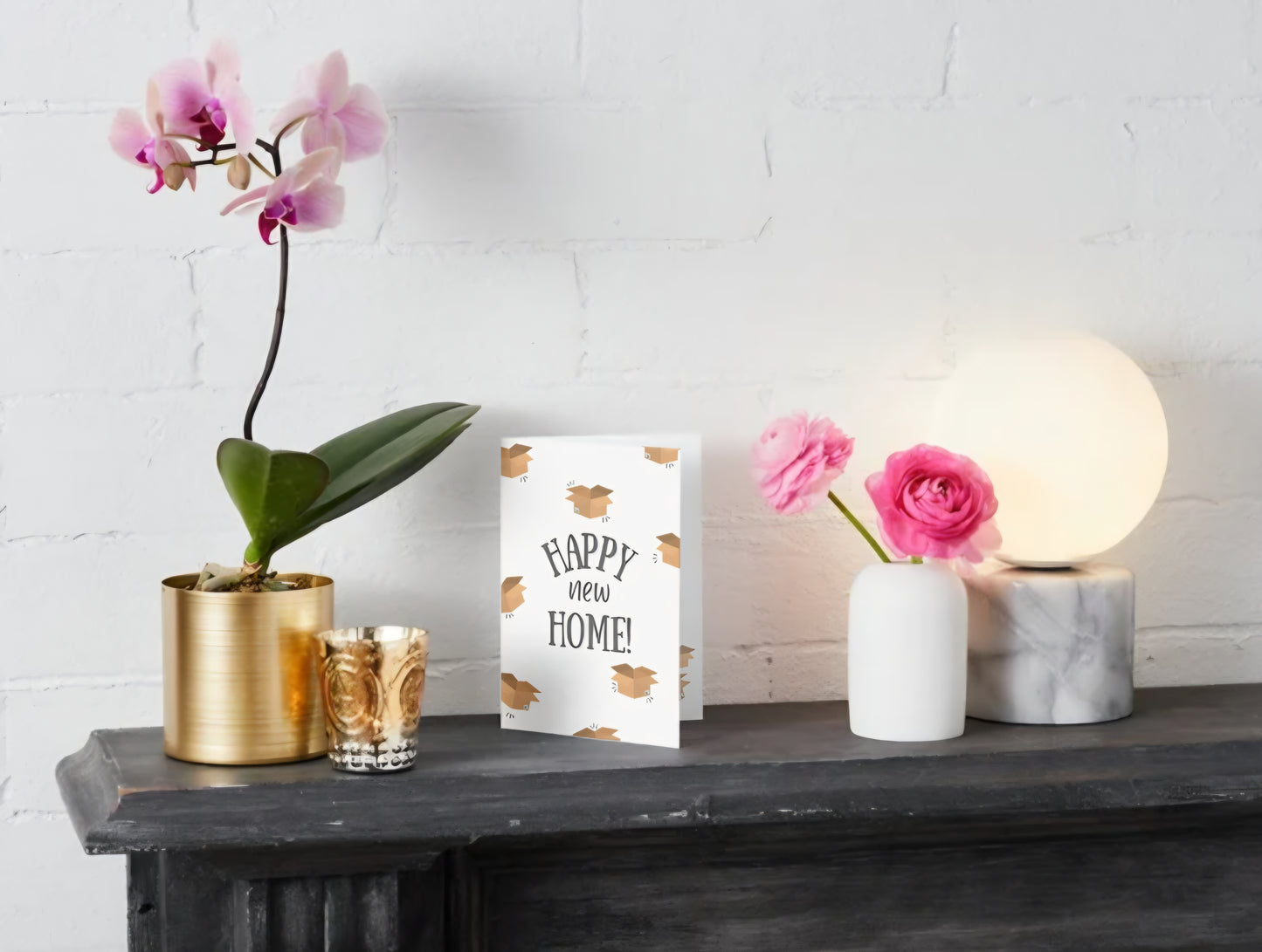"Happy New Home" Greeting Card