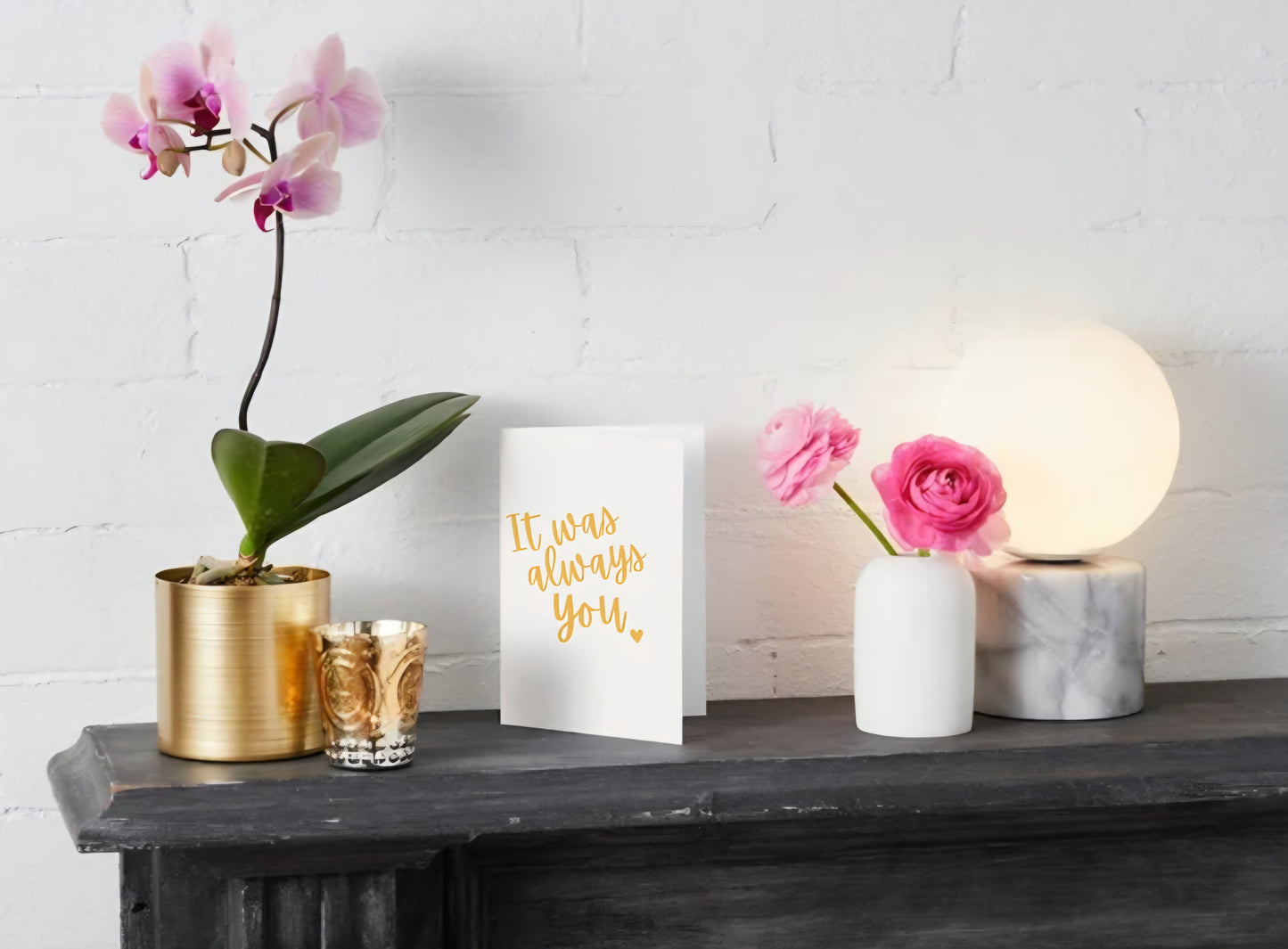 "It Was Always You" Greeting Card