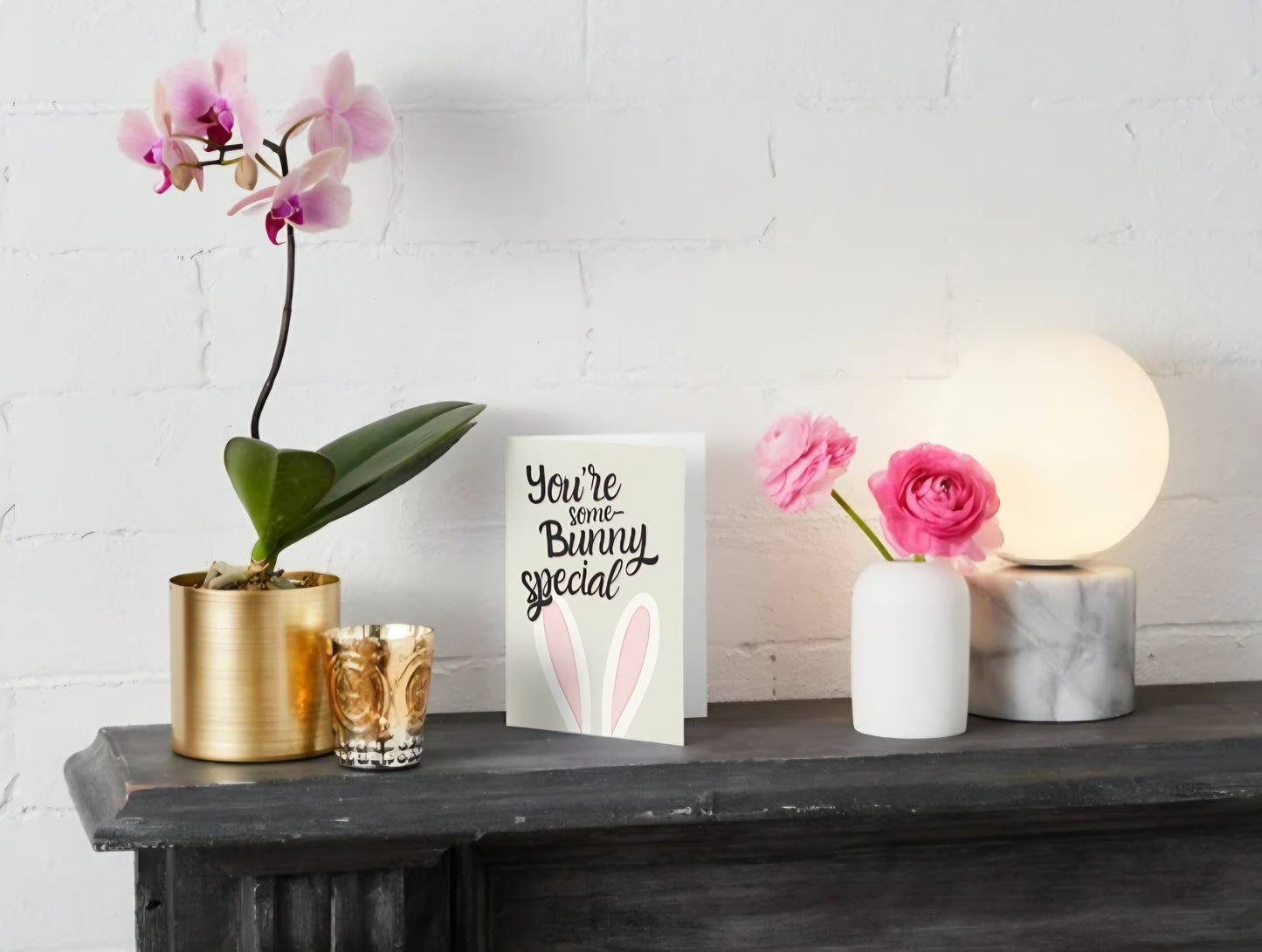 Easter Bunny Greeting Card