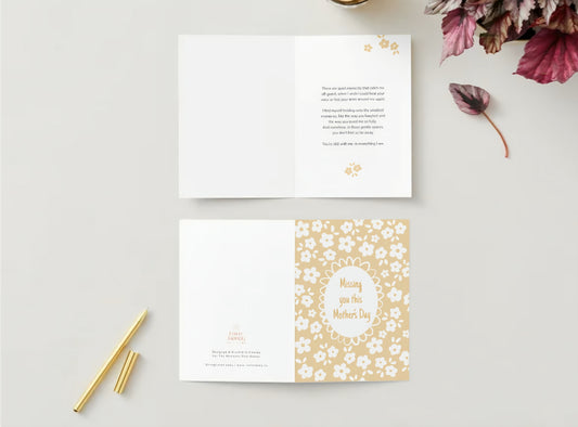 Mother Loss Card - Mother's Day Greeting Card