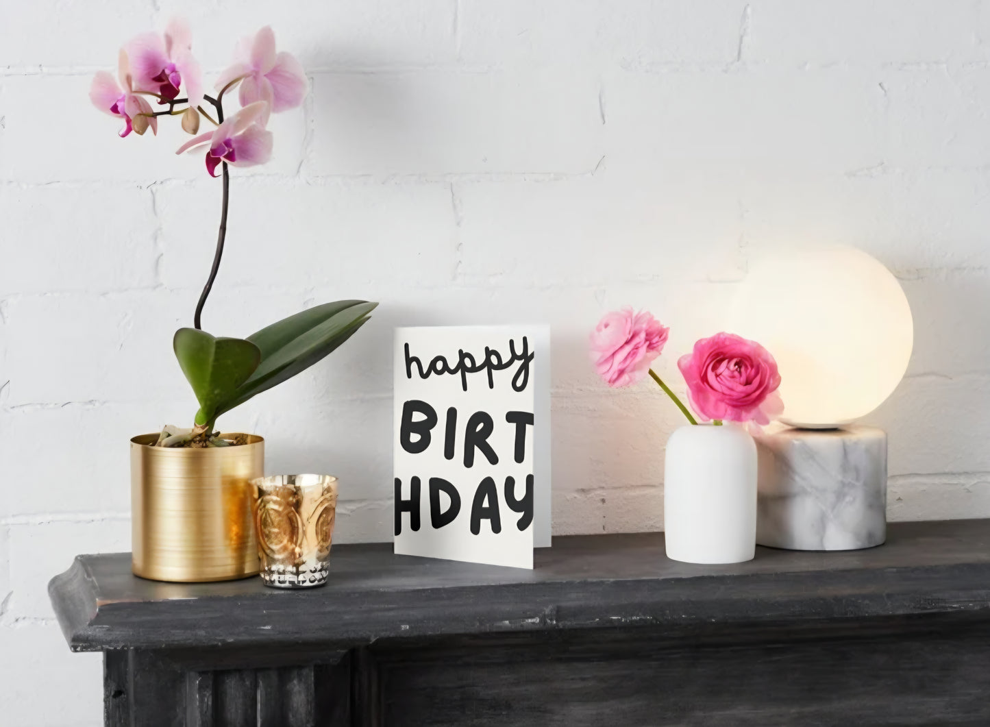 Happy Birthday Greeting Card