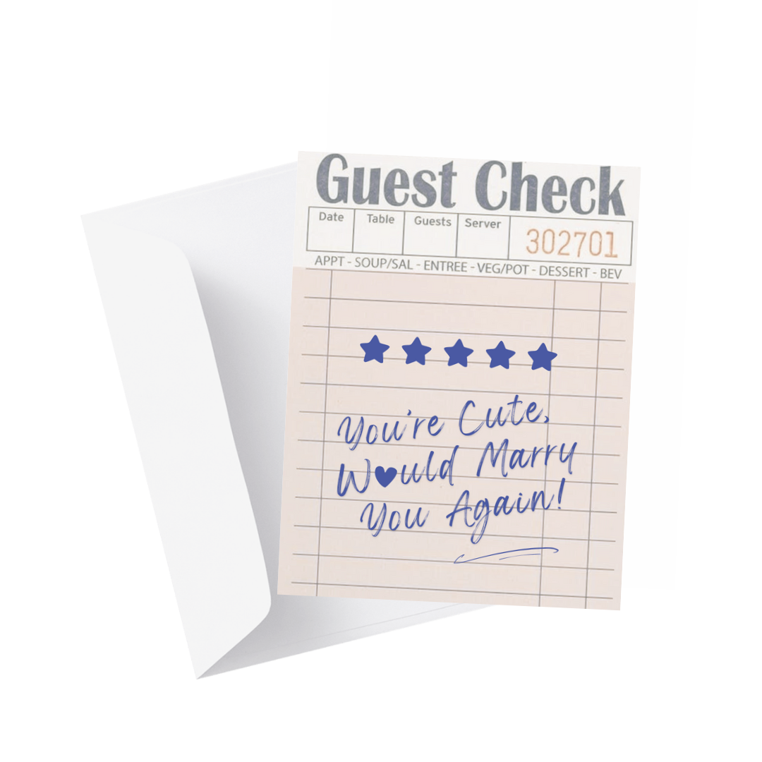 Five- Star Love Card
