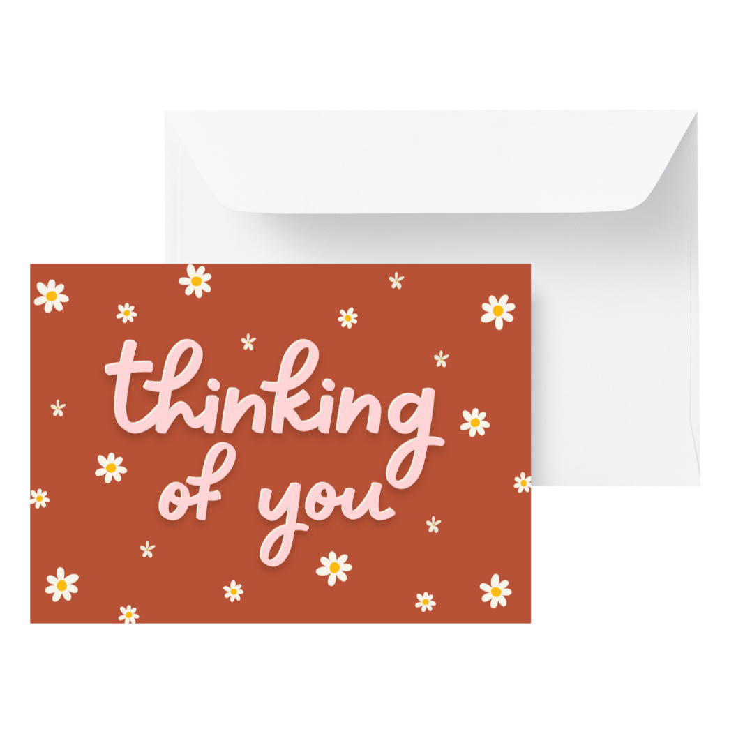 Thinking of You Greeting Card