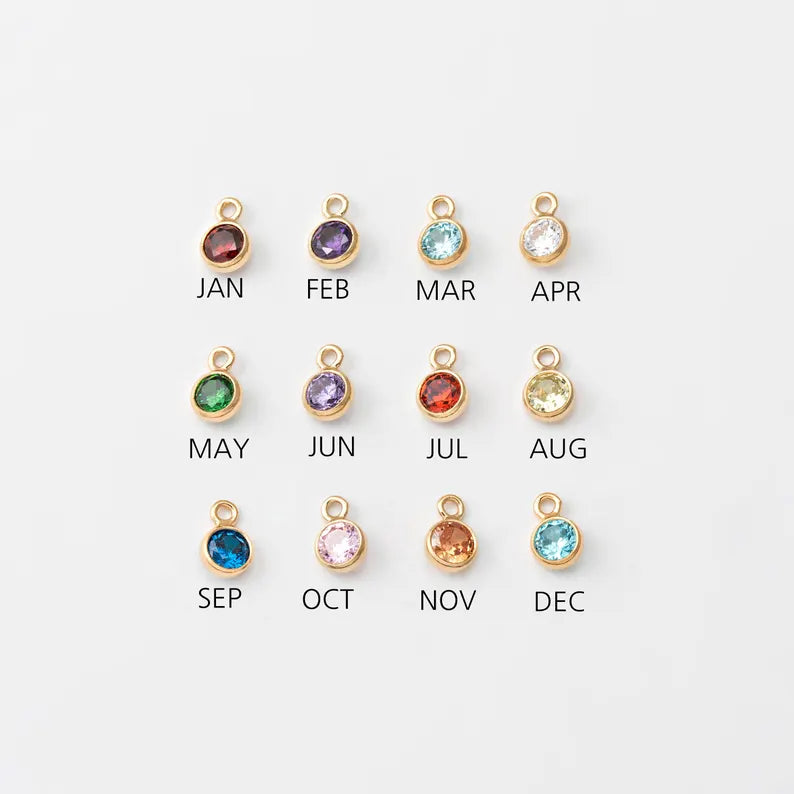 Birthstone Charm Add- On