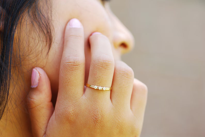 Trio Stacking Ring