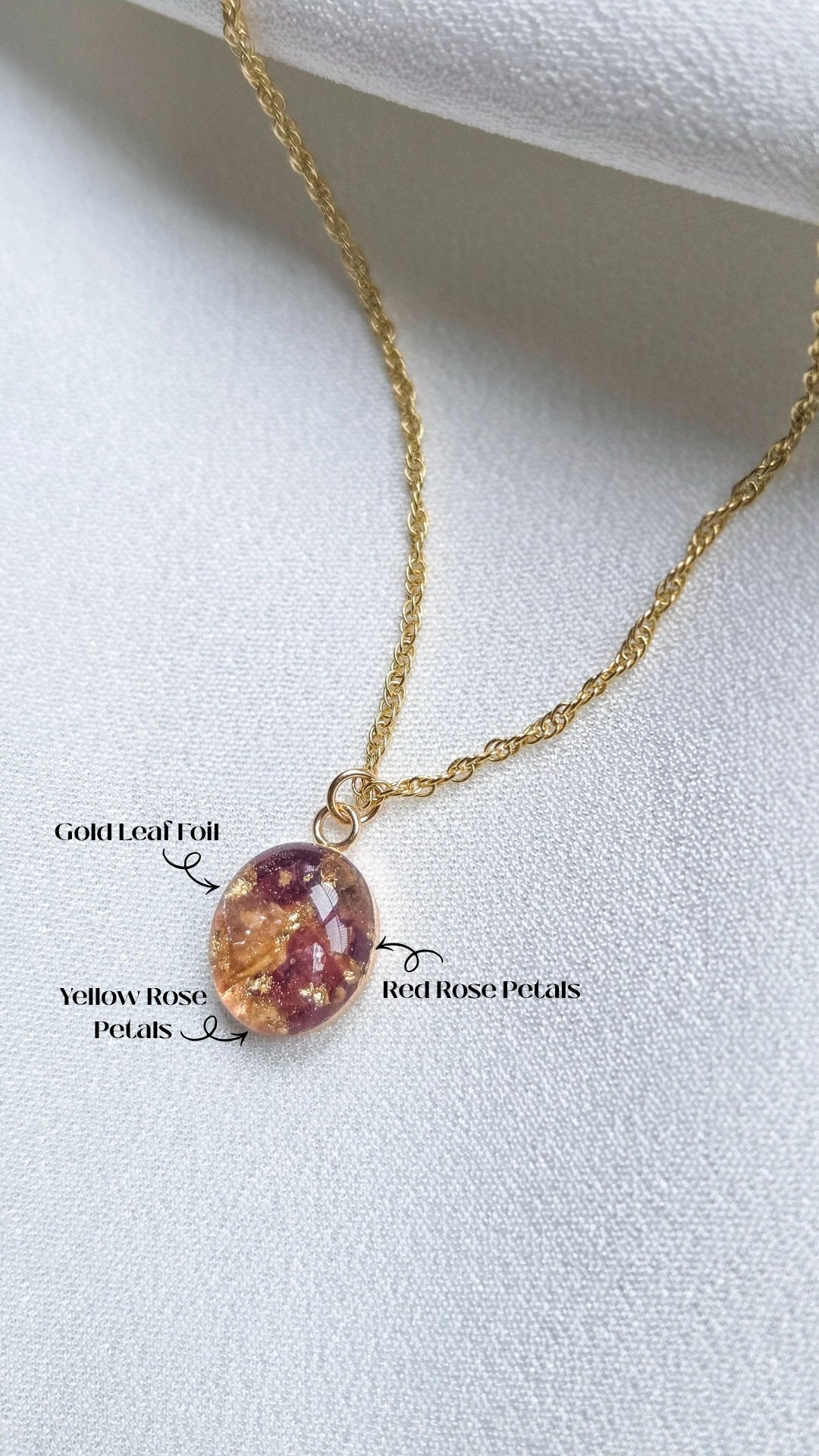 Rosa Soleil Necklace