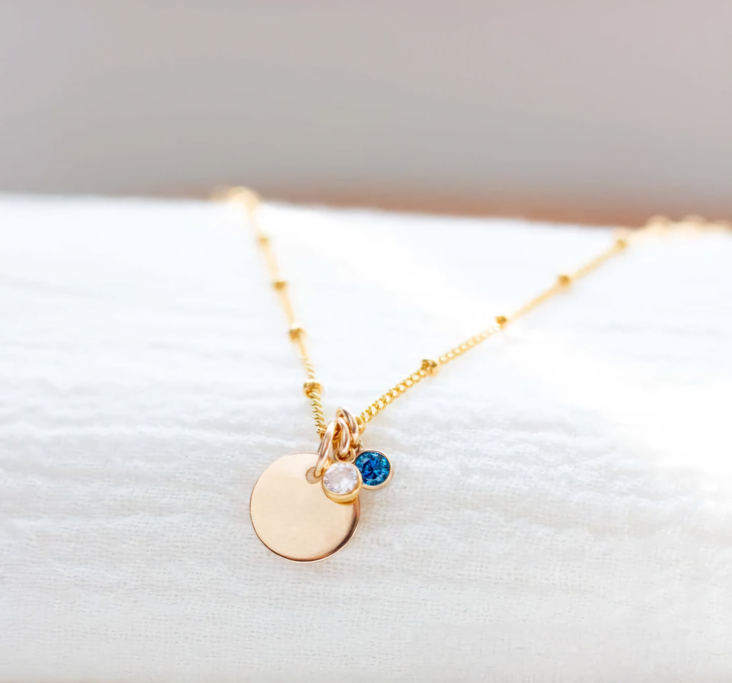Birthstone Charm Add- On