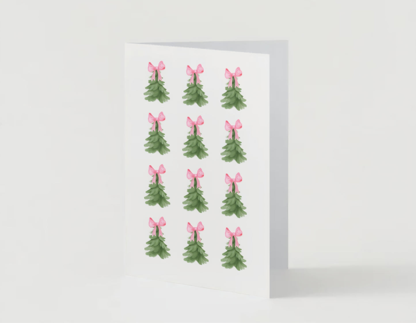 Christmas Tree Farm Greeting Card